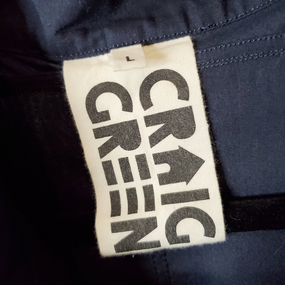 Craig Green | RARE Blue Long Tunic Style Handpainted Shirt - Picture 10 of 12